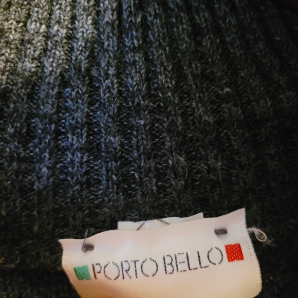 Vintage Quarter Zip-up Neck Pullover Sweater - Picture 3 of 6